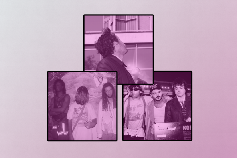 FUTUREFORM SEPTEMBER: multiscreen, Restless Taxis, The Kitchen Sink Band